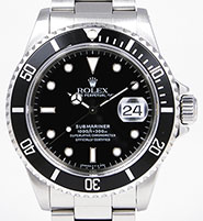 Rolex Oyster Perpetual Submariner Date 16610 Full Set