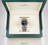 Rolex Oyster Perpetual Explorer II - Black Dial 226570