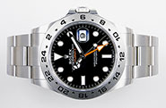 Rolex Oyster Perpetual Explorer II - Black Dial 226570