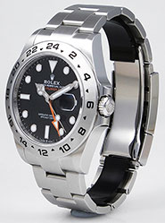 Rolex Oyster Perpetual Explorer II - Black Dial 226570