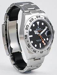 Rolex Oyster Perpetual Explorer II - Black Dial 226570