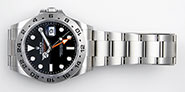 Rolex Oyster Perpetual Explorer II - Black Dial 226570