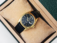 Rolex Oyster Perpetual Day-Date 18K Yellow Gold 1803 - Black Dial