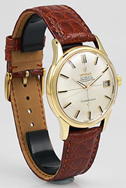 Omega 18ct 18K Constellation Solid Gold Dial 561