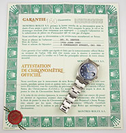 Rolex Oyster Perpetual Date 15233 White Roman Numeral Dial
