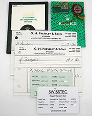 Rolex Oyster Perpetual Date 15233 White Roman Numeral Dial