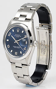 Rolex Oyster Perpetual Date 15233 White Roman Numeral Dial