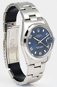 Rolex Oyster Perpetual Date 15233 White Roman Numeral Dial