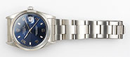 Rolex Oyster Perpetual Date 15233 White Roman Numeral Dial