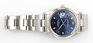 Rolex Oyster Perpetual Date 15233 White Roman Numeral Dial