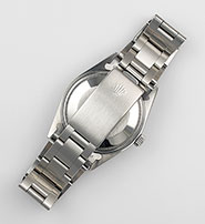 Rolex Oyster Perpetual Date 15233 White Roman Numeral Dial