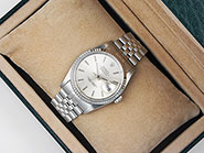 Rolex Oyster Perpetual DateJust 16234 - Silver Dial