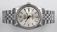 Rolex Oyster Perpetual DateJust 16234 - Silver Dial