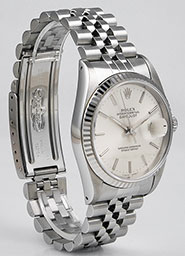 Rolex Oyster Perpetual DateJust 16234 - Silver Dial