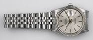 Rolex Oyster Perpetual DateJust 16234 - Silver Dial