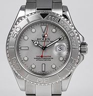 Rolex Oyster Perpetual Yacht-Master 16622 Platinum Steel