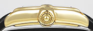 Cartier Roadster 18K Yellow Gold Large Size 2524 - Silver Dial