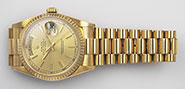 Rolex Oyster Perpetual Day-Date 18238 - Champagne Dial