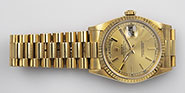 Rolex Oyster Perpetual Day-Date 18238 - Champagne Dial