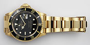 Rolex Oyster Perpetual Submariner 16618 18K Black Dial