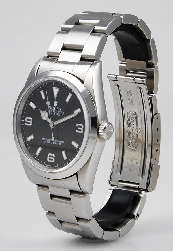 Rolex explorer 1998 deals