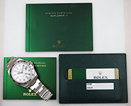 Rolex Oyster Perpetual Explorer II 216570 - White Dial