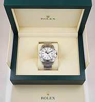 Rolex Oyster Perpetual Explorer II 216570 - White Dial