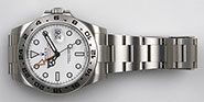 Rolex Oyster Perpetual Explorer II 216570 - White Dial