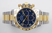 Rolex Oyster Perpetual Daytona 116523 - Blue Racing Dial