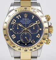 Rolex Oyster Perpetual Daytona 116523 - Blue Racing Dial