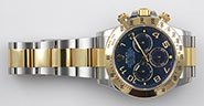 Rolex Oyster Perpetual Daytona 116523 - Blue Racing Dial