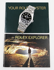 Rolex Oyster Perpetual Explorer 114270