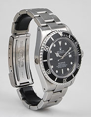 Rolex Oyster Perpetual Sea Dweller 16600 - Black Dial