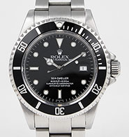 Rolex Oyster Perpetual Sea Dweller 16600 - Black Dial