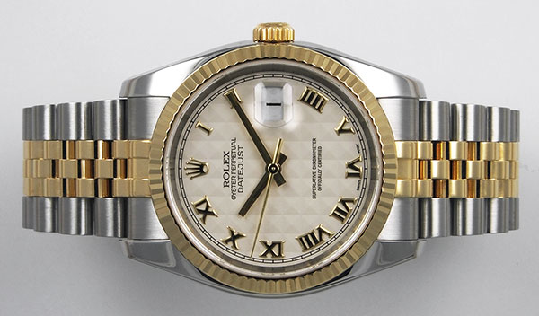 Rolex oyster perpetual cheap datejust 2005
