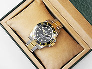 Rolex Oyster Perpetual Submariner 116613LN 18K/SS Black Dial Black Ceramic Bezel