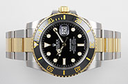 Rolex Oyster Perpetual Submariner 116613LN 18K/SS Black Dial Black Ceramic Bezel