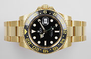 Rolex Oyster Perpetual GMT Master II 116718LN 18K Black Dial