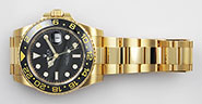 Rolex Oyster Perpetual GMT Master II 116718LN 18K Black Dial