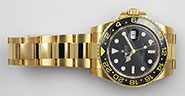 Rolex Oyster Perpetual GMT Master II 116718LN 18K Black Dial