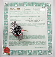 Rolex Oyster Perpetual GMT Master II 16710 Coke