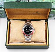 Rolex Oyster Perpetual GMT Master II 16710 Coke