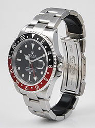 Rolex Oyster Perpetual GMT Master II 16710 Coke