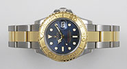 Ladies Rolex Oyster Perpetual Yacht-Master 169623 Dark Blue Dial