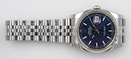 Rolex Oyster Perpetual DateJust 116234 - Dark Blue Dial Roulette Date