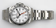 Rolex Oyster Perpetual Explorer II 216570 - White Dial