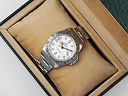 Rolex Oyster Perpetual Explorer II White Polar Dial 16570