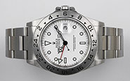 Rolex Oyster Perpetual Explorer II White Polar Dial 16570