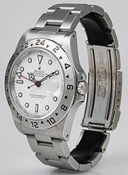 Rolex Oyster Perpetual Explorer II White Polar Dial 16570