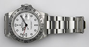 Rolex Oyster Perpetual Explorer II White Polar Dial 16570